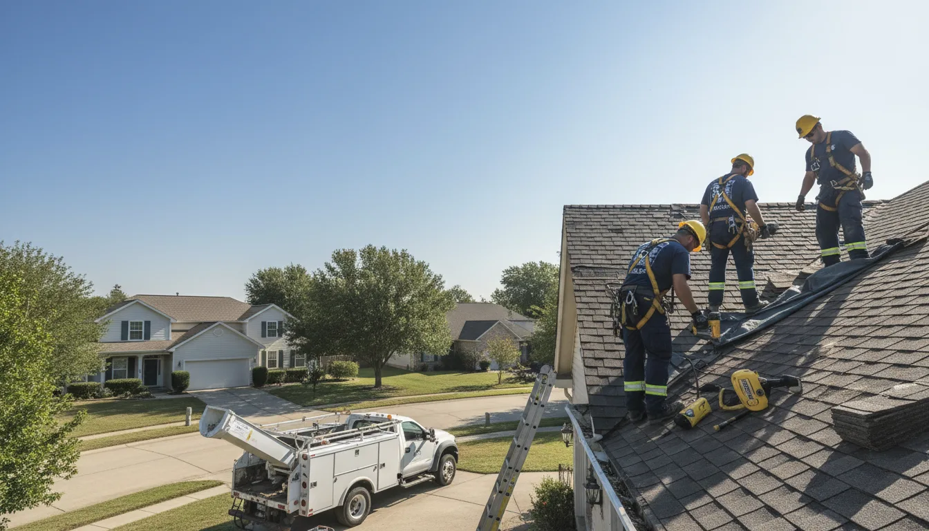 Emergency Roof Repair in De Berry, TX near me